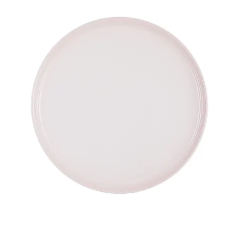 Le Creuset Stoneware Coupe Dinner Plate 27cm Shell Pink Image 1