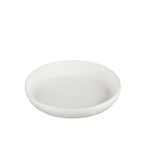 Le Creuset Stoneware Coupe Pasta Bowl 22cm Meringue Image 1