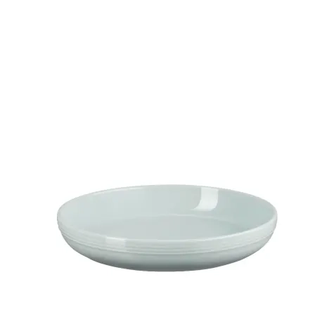 Le Creuset Stoneware Coupe Pasta Bowl 22cm Sea Salt Image 1