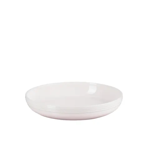 Le Creuset Stoneware Coupe Pasta Bowl 22cm Shell Pink Image 1