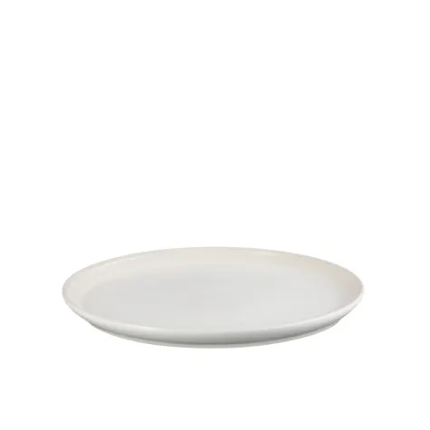 Le Creuset Stoneware Coupe Salad Plate 22cm Meringue Image 1
