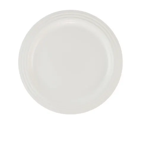 Le Creuset Stoneware Dinner Plate 27cm White Image 1