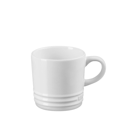 Le Creuset Stoneware Mug 200ml White Image 1