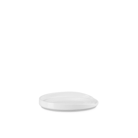 Le Creuset Stoneware Oval Spoon Rest White Image 2