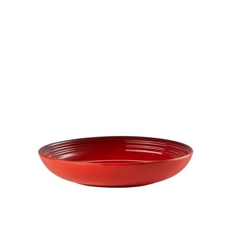 Le Creuset Stoneware Pasta Bowl 22cm Cerise Image 1