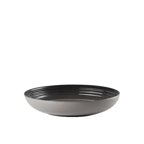 Le Creuset Stoneware Pasta Bowl 22cm Flint Image 1