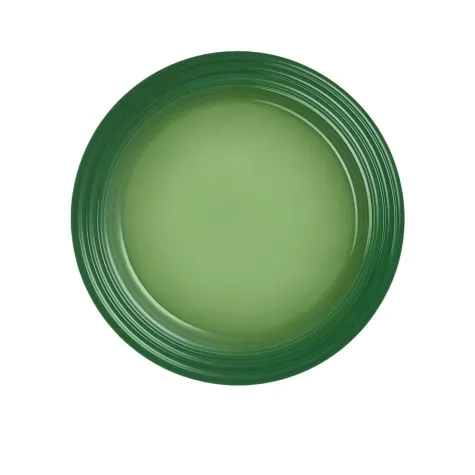 Le Creuset Stoneware Salad Plate 22cm Bamboo Green Image 1