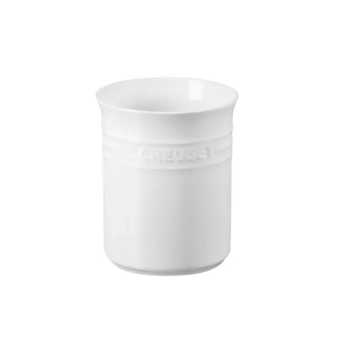 Le Creuset Stoneware Small Utensil Jar White Image 1