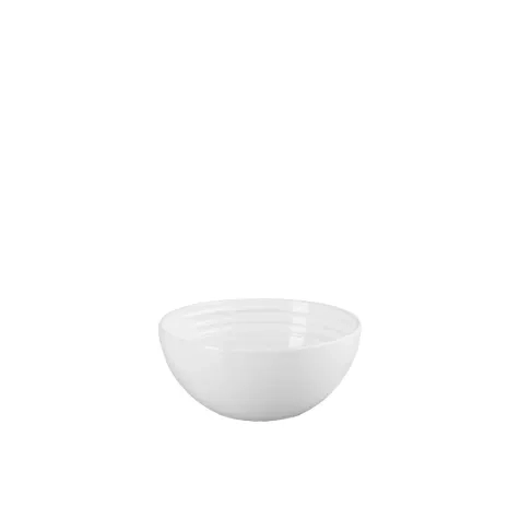 Le Creuset Stoneware Snack Bowl 12cm White Image 1