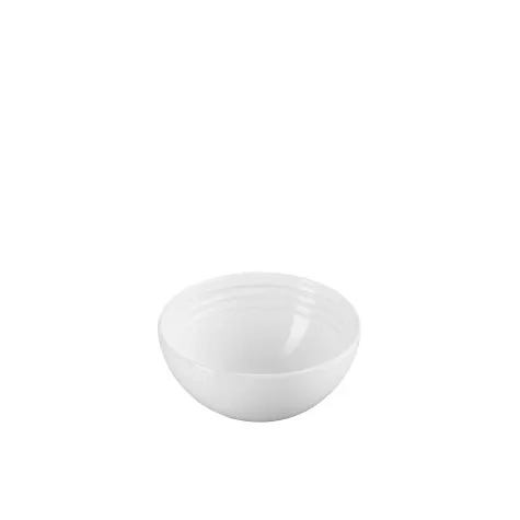 Le Creuset Stoneware Snack Bowl 12cm White Image 2
