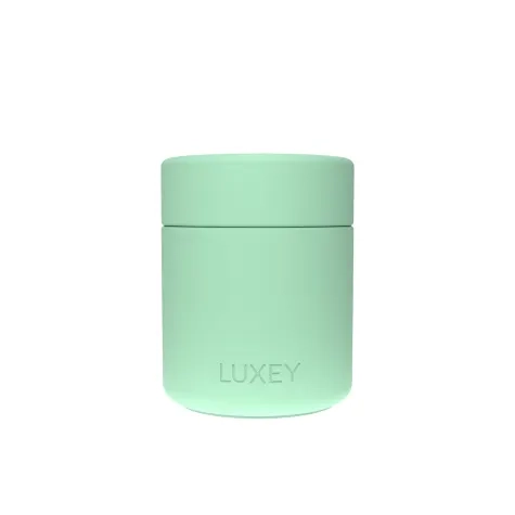 Luxey Cup MiniLUX Glass Coffee Cup 177ml (6oz) Gelato Green Image 1