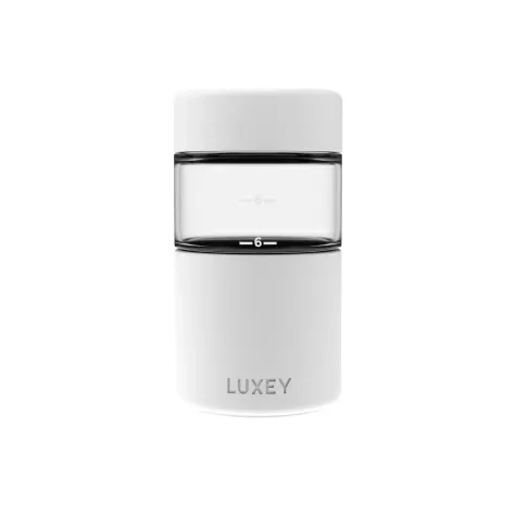 Luxey Cup OriginalLUX Glass Cup 355ml (12oz) Bright White Image 1
