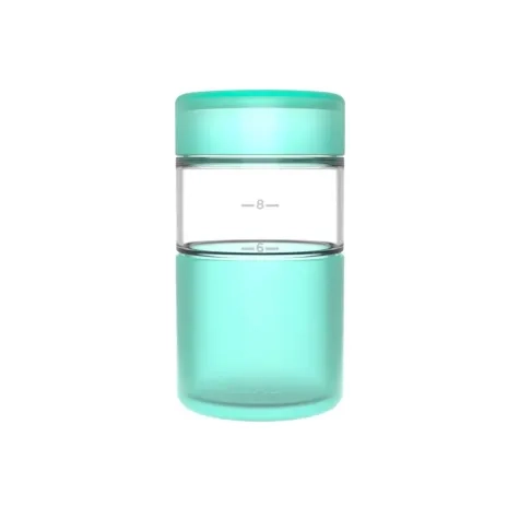 Luxey Cup OriginalLUX Glass Cup 355ml 12oz Transparent Green Image 1