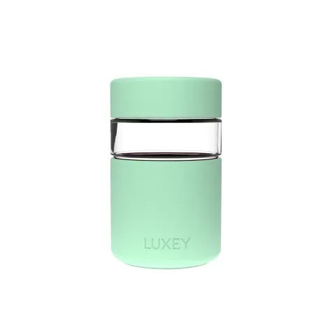 Luxey Cup RegularLUX Glass Coffee Cup 237ml (8oz) Gelato Green Image 1
