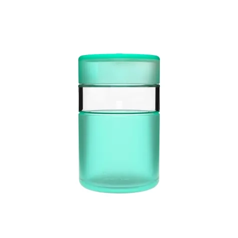 Luxey Cup RegularLUX Glass Cup 237ml 8oz Transparent Green Image 1