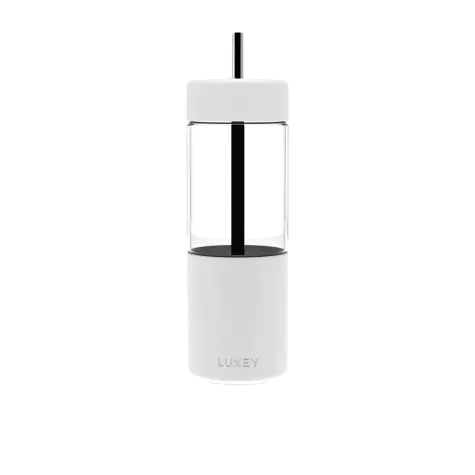 Luxey Cup Smoothie Reuseable Cup 650ml (22oz) Bright White Image 1
