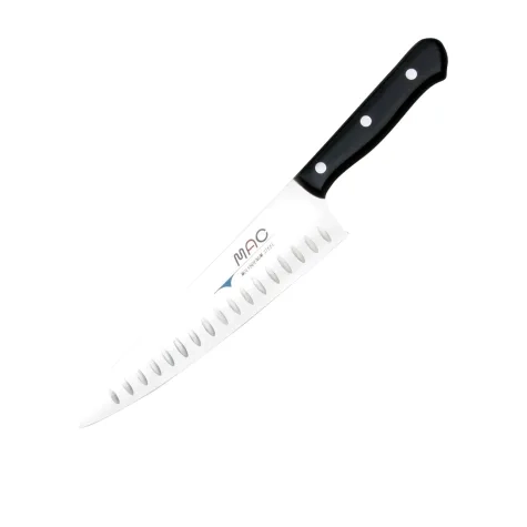 MAC Chef Series Chef's Knife with Granton Edge 20cm Image 1