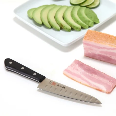 MAC Chef Series Paring Knife with Granton Edge 13cm Image 2
