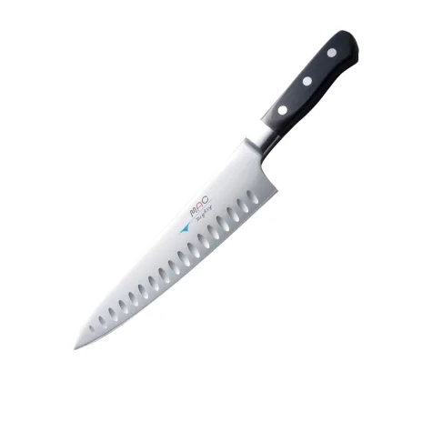 MAC Professional Series Chef's Knife with Granton Edge 20cm Image 1