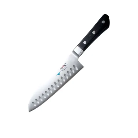 MAC Professional Series Santoku Knife with Granton Edge 17cm Image 1