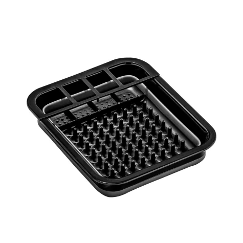 Madesmart Collapsible Dish Rack Small Carbon Image 2