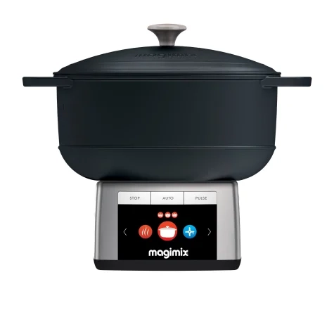 Magimix Cocotte Expert Slow Cooking Accessory for Cook Expert 7L Black Image 1