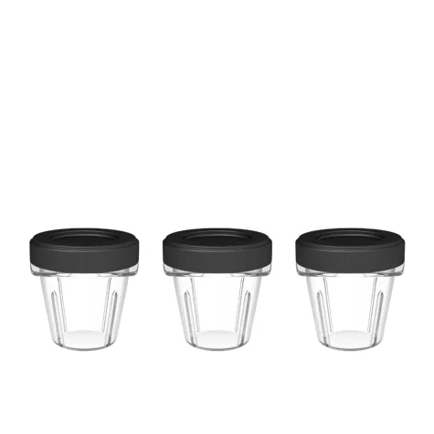 Magimix Power Blender Baby Cups Set of 3 Image 1