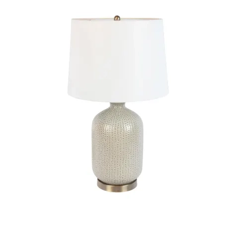 Maison Ceramic Table Lamp Fawn Image 1