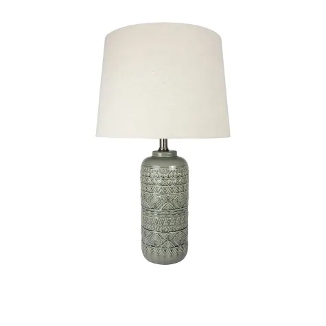 Maison Ceramic Bullet Table Lamp Sage Image 1