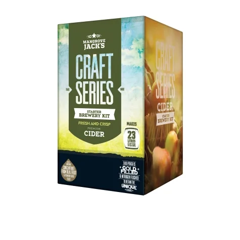 Mangrove Jack's Craft Series Apple Cider Starter Brewery Kit Image 1