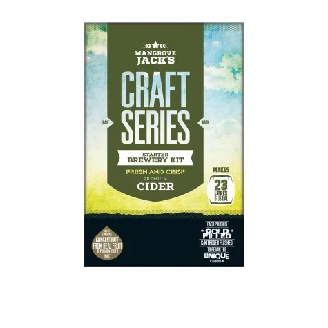 Mangrove Jack's Craft Series Apple Cider Starter Brewery Kit Image 2