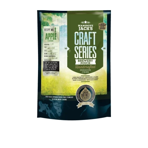 Mangrove Jack's Craft Series Brewery Pouch Apple Cider Image 1
