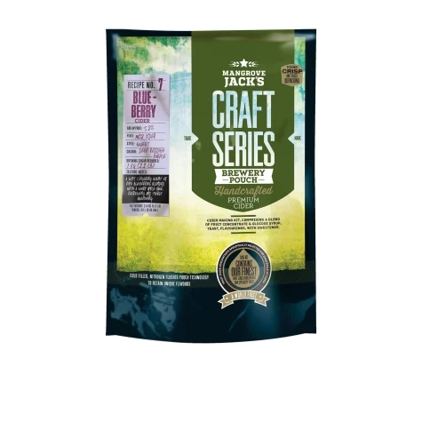 Mangrove Jack's Craft Series Brewery Pouch Blueberry Cider Image 1