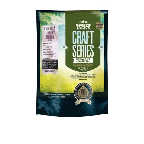 Mangrove Jack's Craft Series Brewery Pouch Mixed Berry Cider Image 1