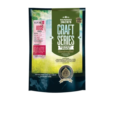 Mangrove Jack's Craft Series Brewery Pouch Rose Cider Image 1