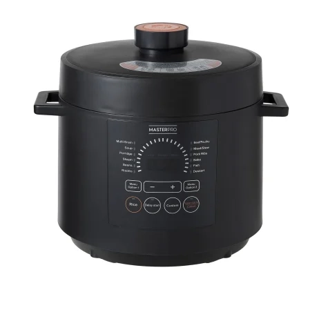 MasterPro Multi Cooker 6L Black Image 1