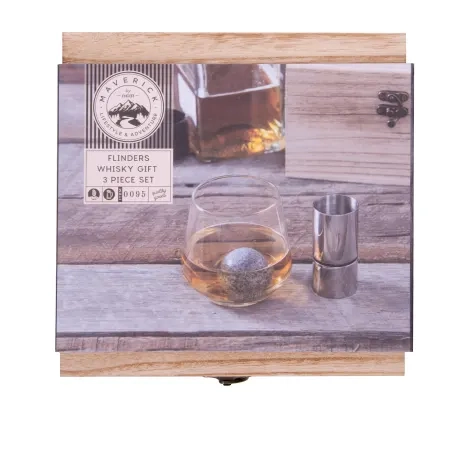 Maverick Flinders Whisky Gift Set 3pc Image 2
