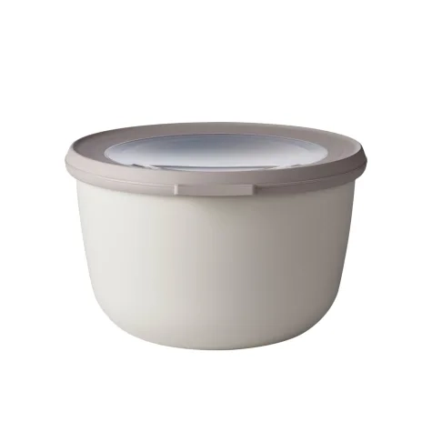 Mepal Cirqula Round Multi Storage Bowl 1L Nordic White Image 1
