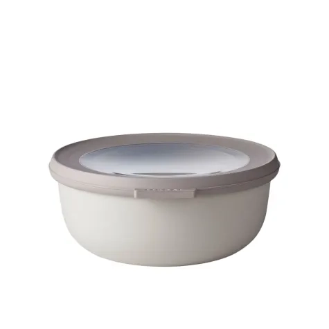 Mepal Cirqula Round Multi Storage Bowl 750ml Nordic White Image 1