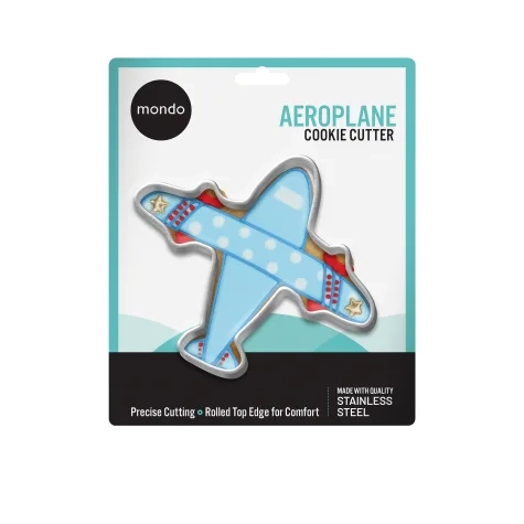 Mondo Cookie Cutter Aeroplane Image 1