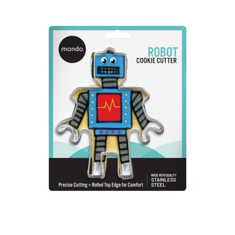 Mondo Cookie Cutter Robot Image 1