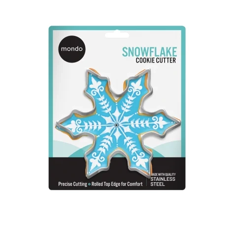 Mondo Cookie Cutter Snowflake Image 1