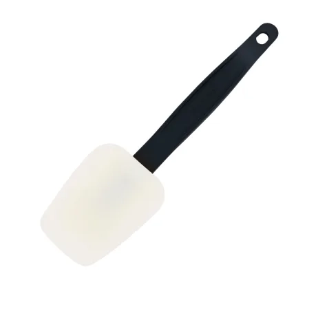 Mondo Professional Silicone Spoon Spatula 25cm Black Image 1