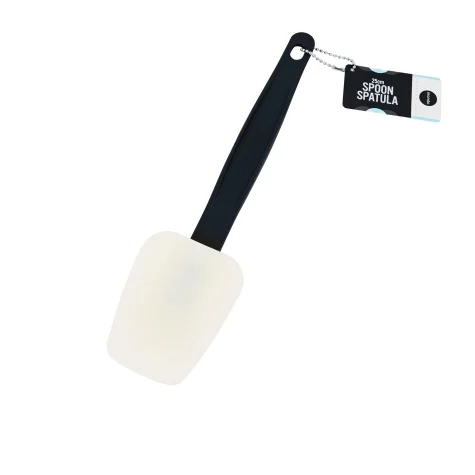 Mondo Professional Silicone Spoon Spatula 25cm Black Image 2