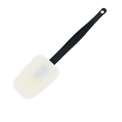 Mondo Professional Silicone Spoon Spatula 35cm Black Image 1