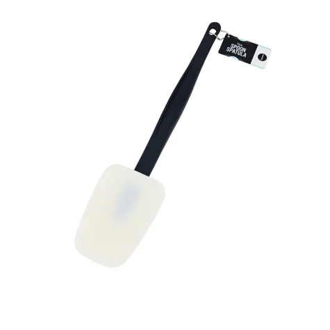 Mondo Professional Silicone Spoon Spatula 35cm Black Image 2