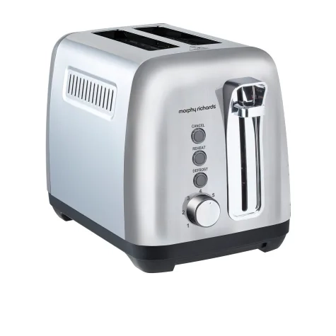 Morphy Richards Equip 2 Slice Toaster Stainless Steel Image 1