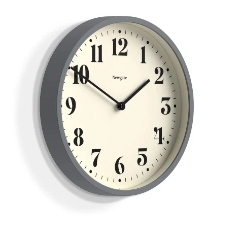 Newgate Number Four Wall Clock 30cm Matte French Navy Image 2
