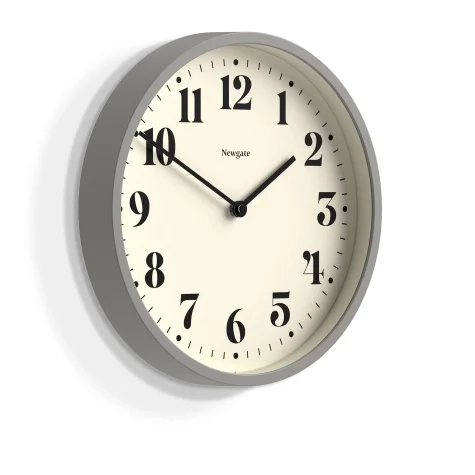 Newgate Number Four Wall Clock 30cm Matte Posh Grey Image 2