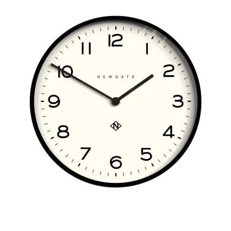 Newgate Number One Wall Clock 53.5cm Echo Black Image 1